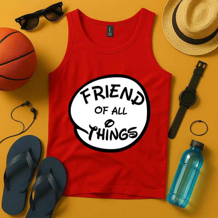 Friend of all Things Tank Top
