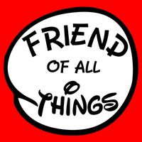 Friend of all Things Tank Top