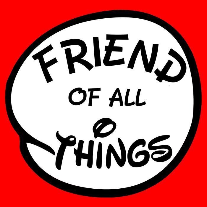 Friend of all Things Tank Top