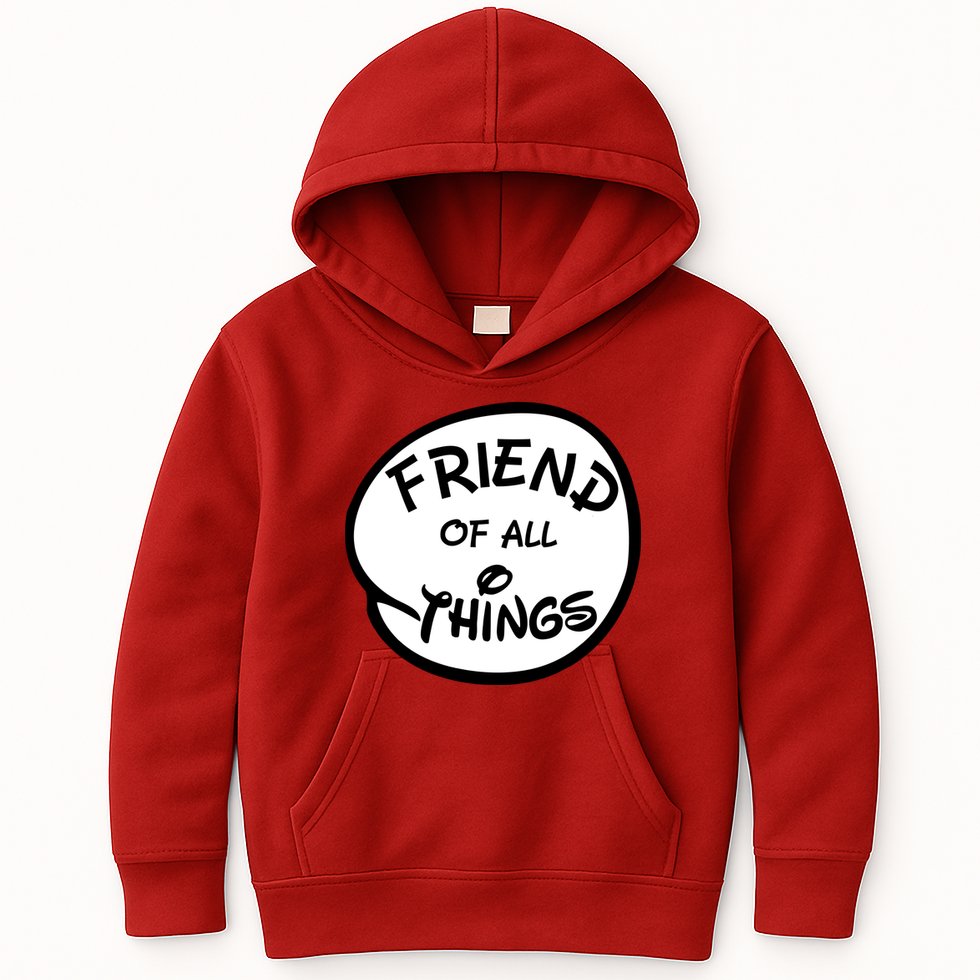 Friend of all Things Kids Hoodie