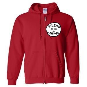 Friend of all Things Full Zip Hoodie