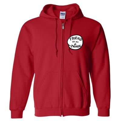 Friend of all Things Full Zip Hoodie