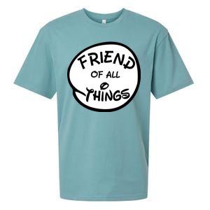 Friend of all Things Sueded Cloud Jersey T-Shirt