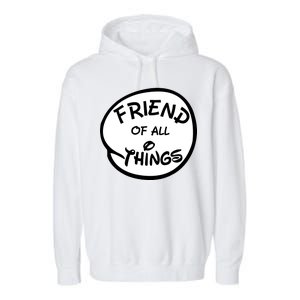 Friend of all Things Garment-Dyed Fleece Hoodie