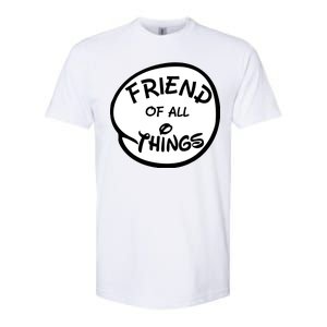 Friend of all Things Softstyle CVC T-Shirt