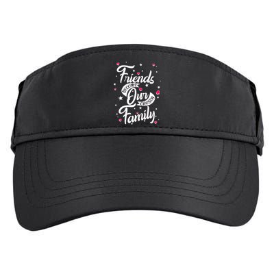 Friends Become Our Chosen Family Adult Drive Performance Visor
