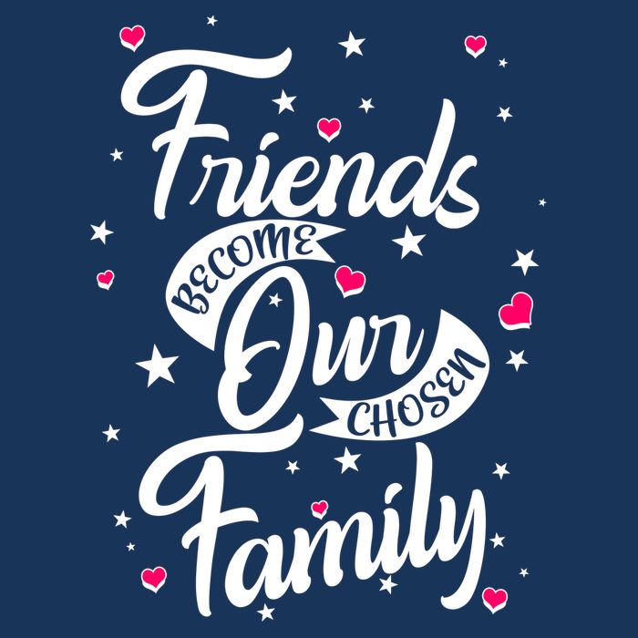 Friends Become Our Chosen Family Performance Shirt