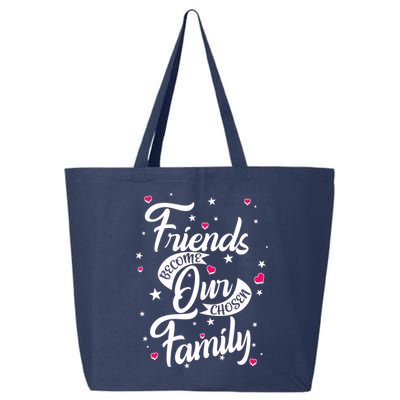 Friends Become Our Chosen Family 25L Jumbo Tote