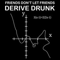 Friends Don't Let Friends Derive Drunk 7-Panel Snapback Hat