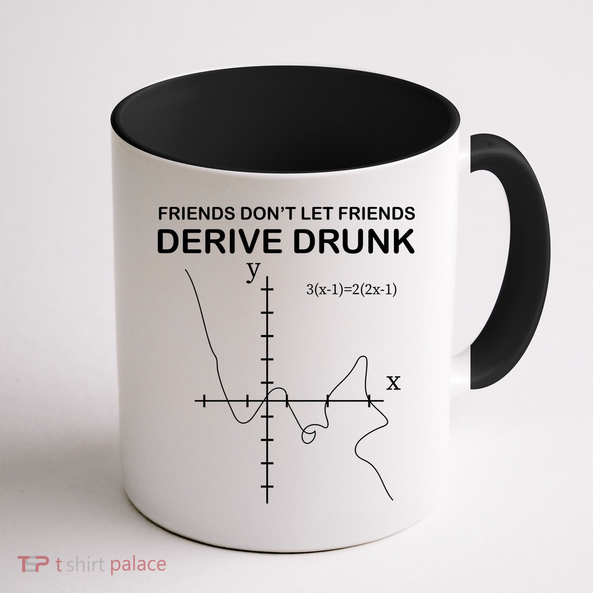 Friends Don't Let Friends Derive Drunk Mug