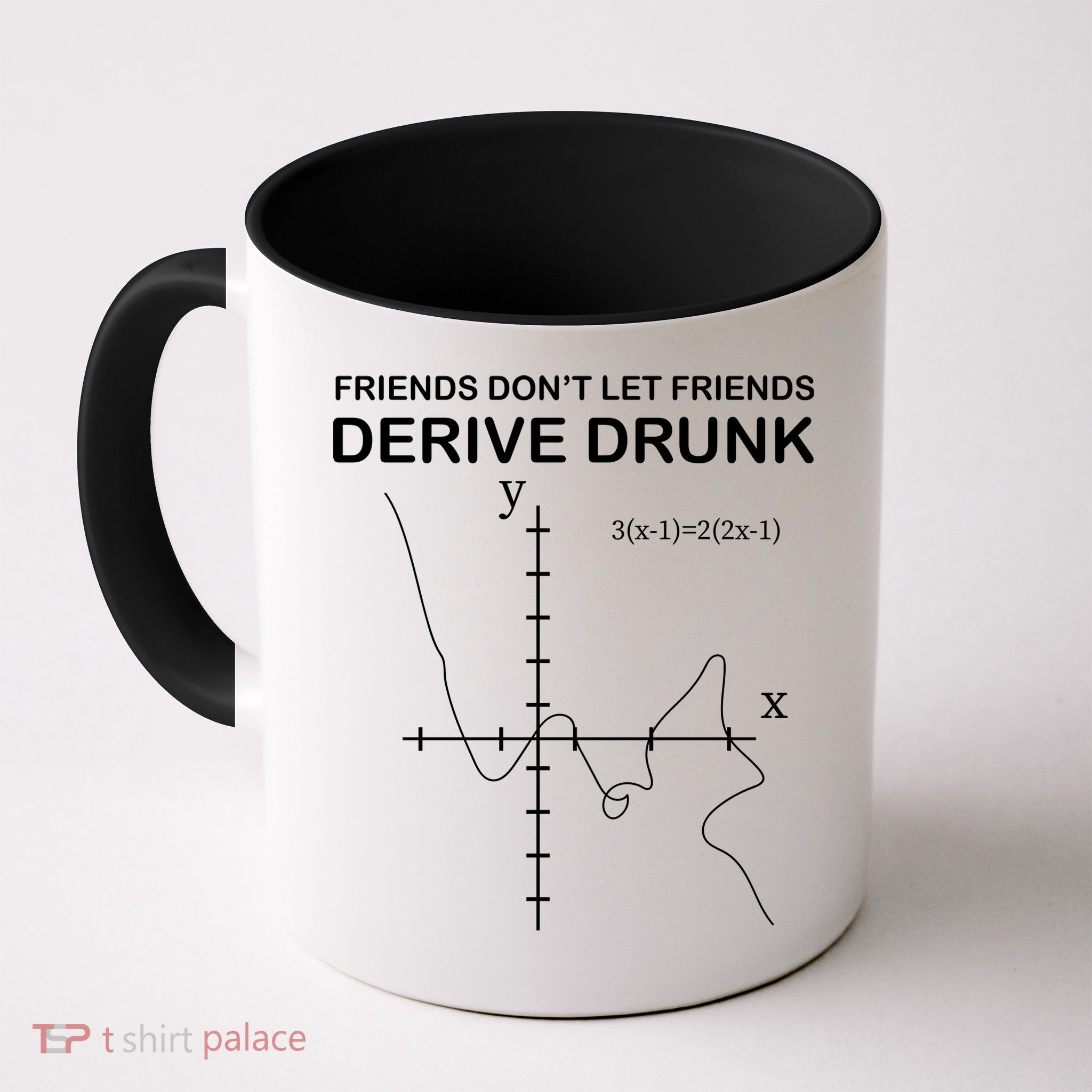 Friends Don't Let Friends Derive Drunk Mug