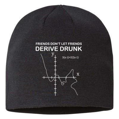 Friends Don't Let Friends Derive Drunk Sustainable Beanie