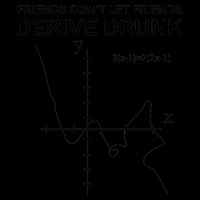 Friends Don't Let Friends Derive Drunk Baseball Sleeve Shirt