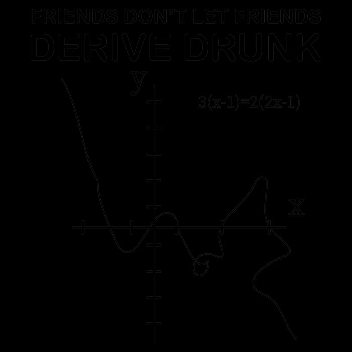 Friends Don't Let Friends Derive Drunk Baseball Sleeve Shirt