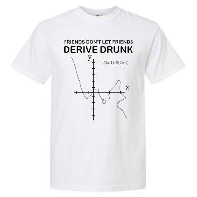 Friends Don't Let Friends Derive Drunk Garment-Dyed Heavyweight T-Shirt