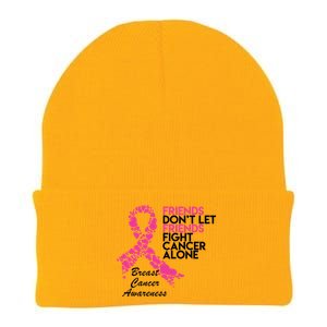 Friends Don't let Friends Fight Breast Cancer Alone Knit Cap Winter Beanie