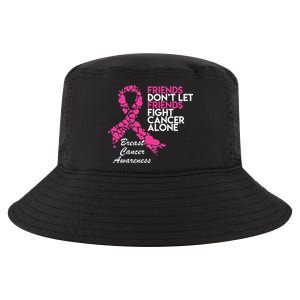 Friends Don't let Friends Fight Breast Cancer Alone Cool Comfort Performance Bucket Hat