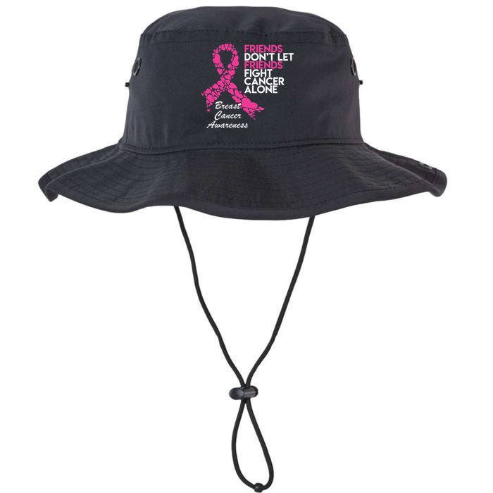 Friends Don't let Friends Fight Breast Cancer Alone Legacy Cool Fit Booney Bucket Hat