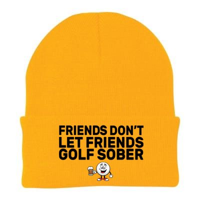 Friends Don't Let Friends Golf Sober Knit Cap Winter Beanie