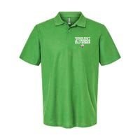 Friends Don't Let Friends Golf Sober Softstyle Adult Sport Polo