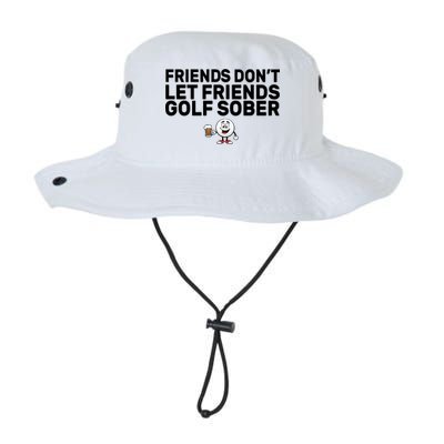 Friends Don't Let Friends Golf Sober Legacy Cool Fit Booney Bucket Hat