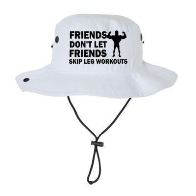 Friends Don't Let Friends Skip Leg Workouts Legacy Cool Fit Booney Bucket Hat