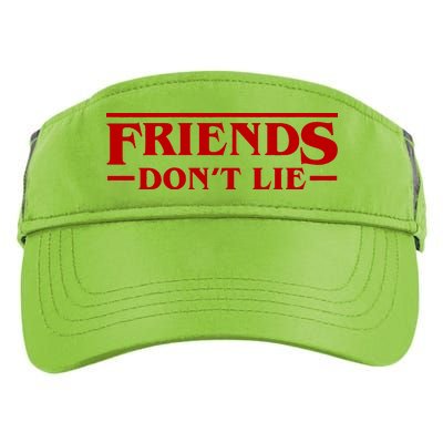 Friends Dont Lie Adult Drive Performance Visor