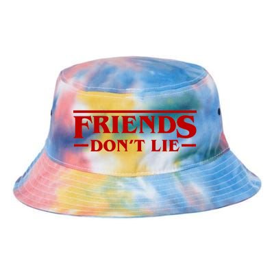 Friends Dont Lie Tie Dye Newport Bucket Hat