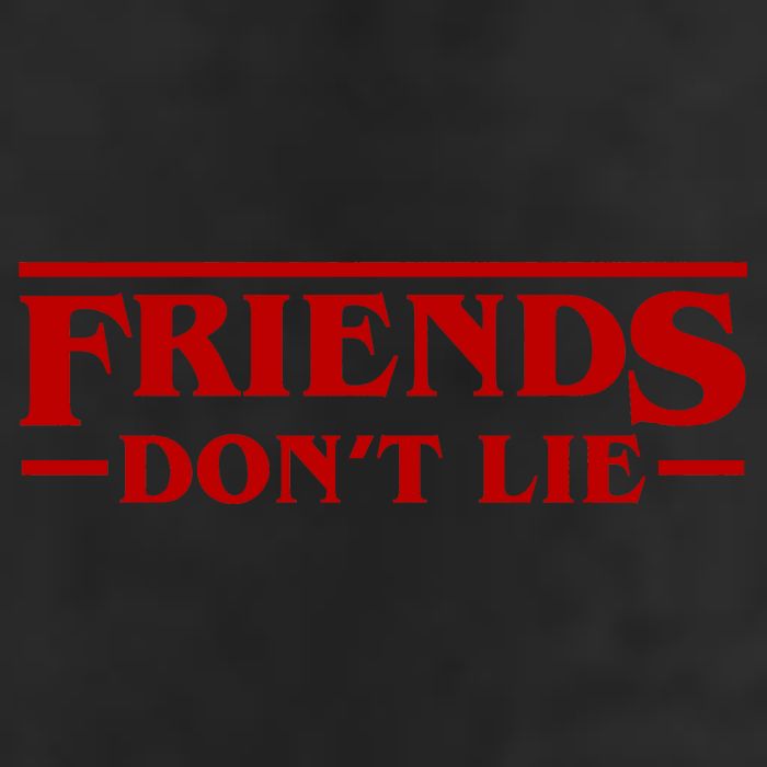 Friends Dont Lie Cool Comfort Performance Bucket Hat