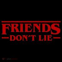Friends Dont Lie Impact Tech Backpack