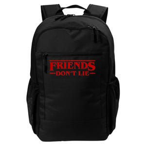 Friends Dont Lie Daily Commute Backpack