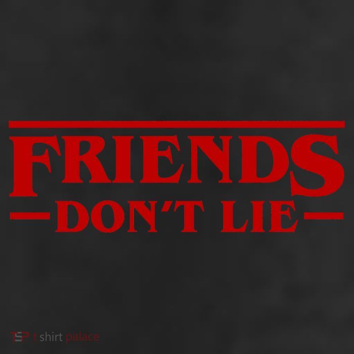 Friends Dont Lie 11oz C Handle Ceramic Mug