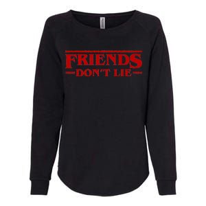 Friends Dont Lie Womens California Wash Sweatshirt