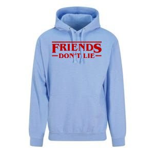 Friends Dont Lie Unisex Surf Hoodie