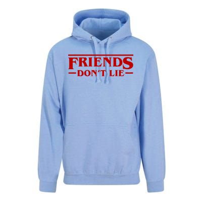 Friends Dont Lie Unisex Surf Hoodie