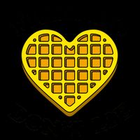 Friends Dont Lie Waffle Heart Mug