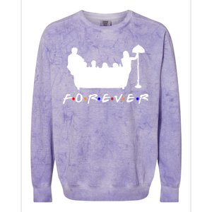 Friends Forever Colorblast Crewneck Sweatshirt