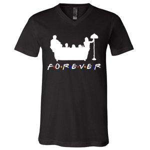 Friends Forever V-Neck T-Shirt