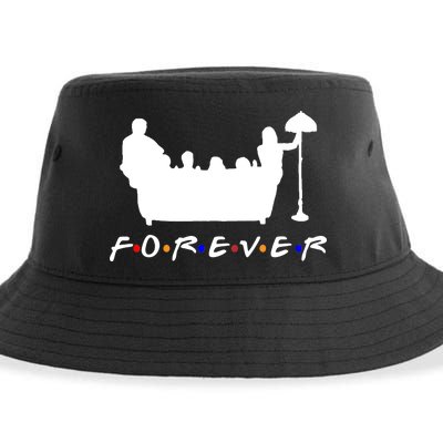 Friends Forever Sustainable Bucket Hat