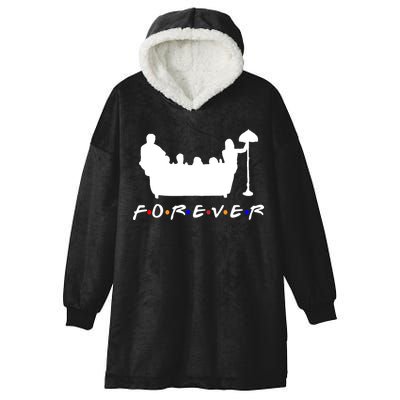 Friends Forever Hooded Wearable Blanket