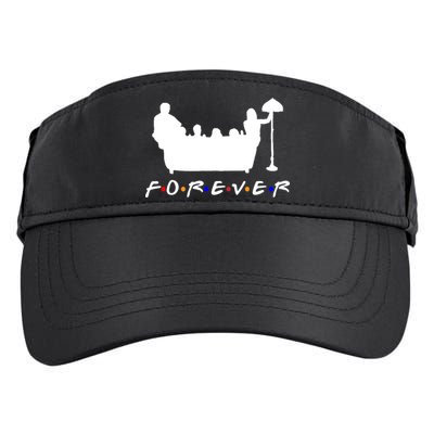 Friends Forever Adult Drive Performance Visor