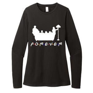 Friends Forever Womens CVC Long Sleeve Shirt