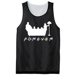 Friends Forever Mesh Reversible Basketball Jersey Tank