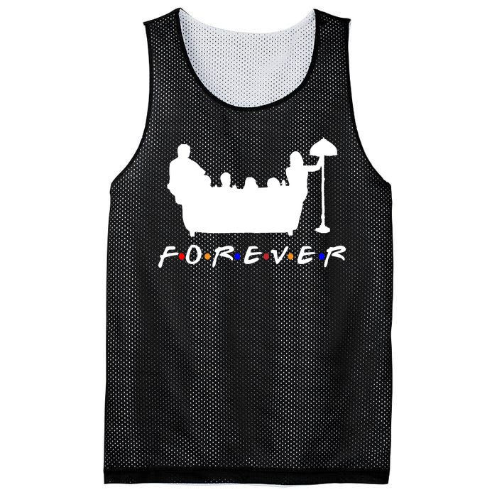 Friends Forever Mesh Reversible Basketball Jersey Tank