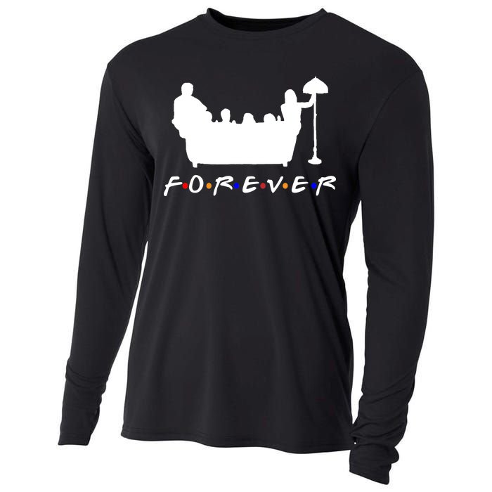 Friends Forever Cooling Performance Long Sleeve Crew