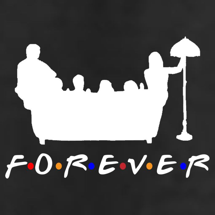 Friends Forever 25L Jumbo Tote