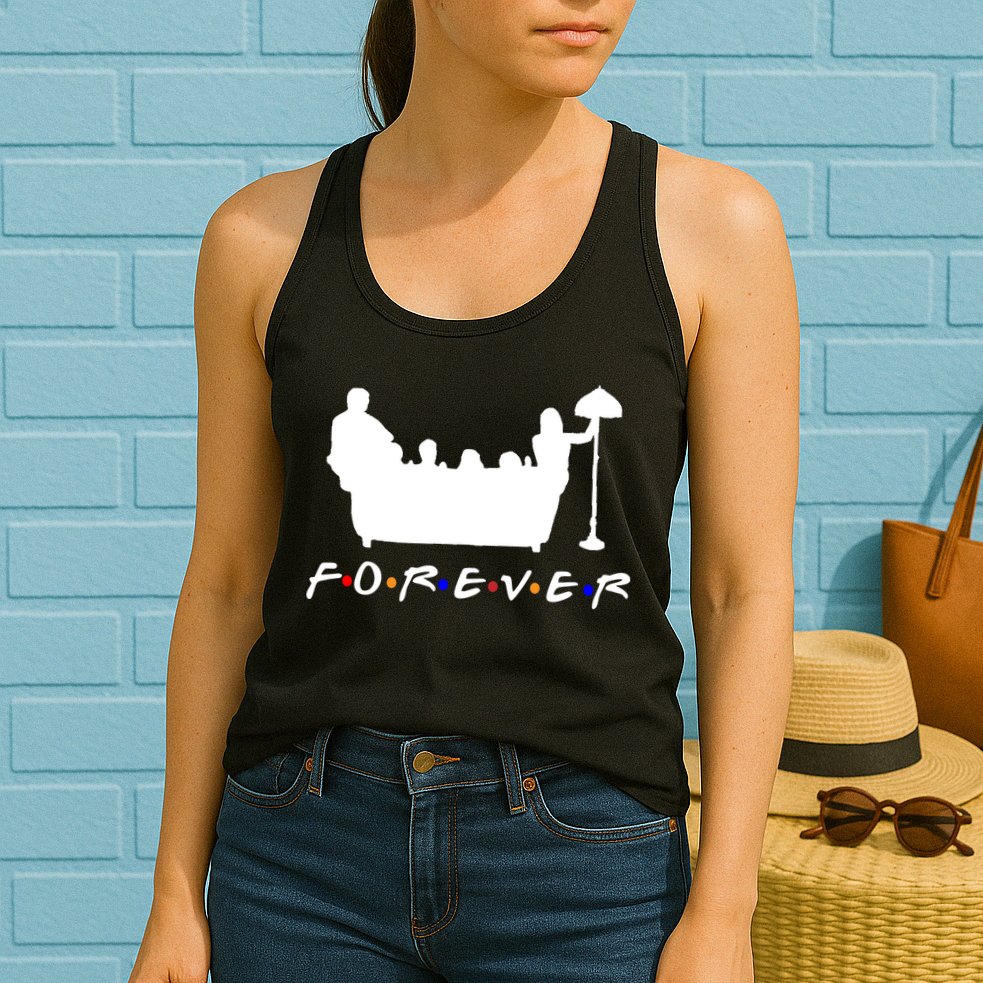 Friends Forever Womens Tank Top