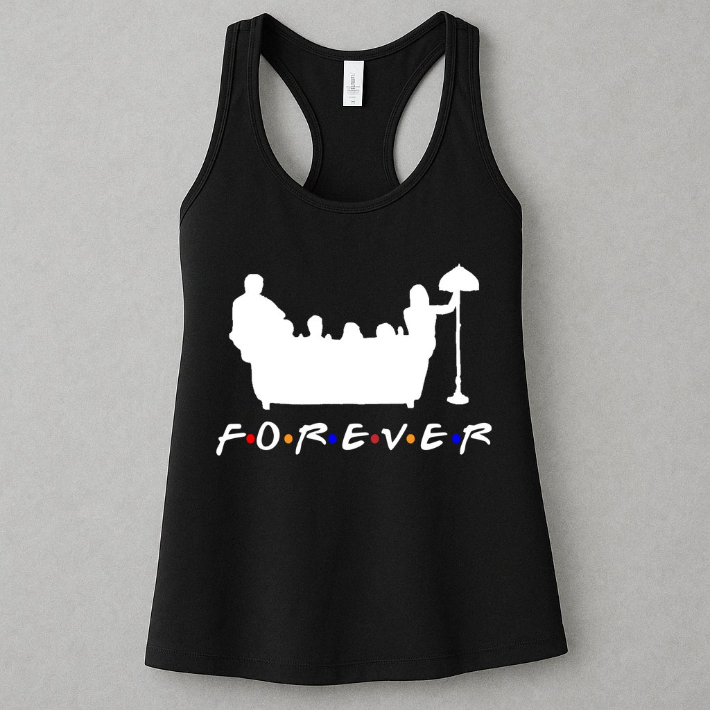 Friends Forever Womens Tank Top