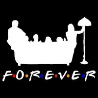 Friends Forever Womens Tank Top