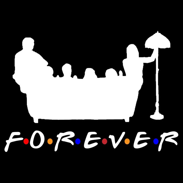 Friends Forever Womens Tank Top